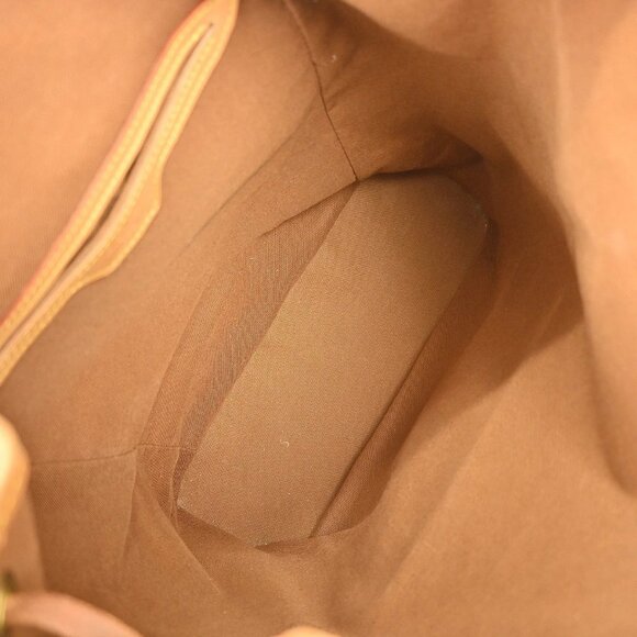 LOUIS VUITTON MONTSOURIS GM BACKPACK MONOGRAM - Picture 9 of 11